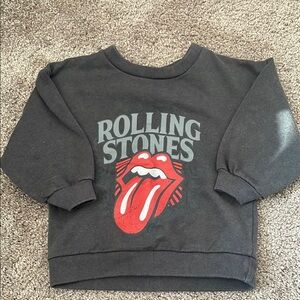 Rolling Stones Toddler Sweatshirt Size 2T